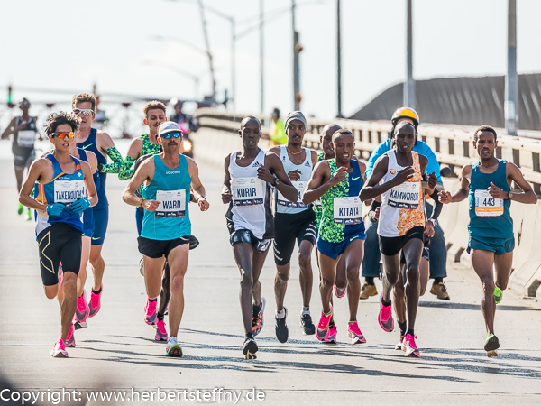 Männer Elite Halbmarathon New York 2019